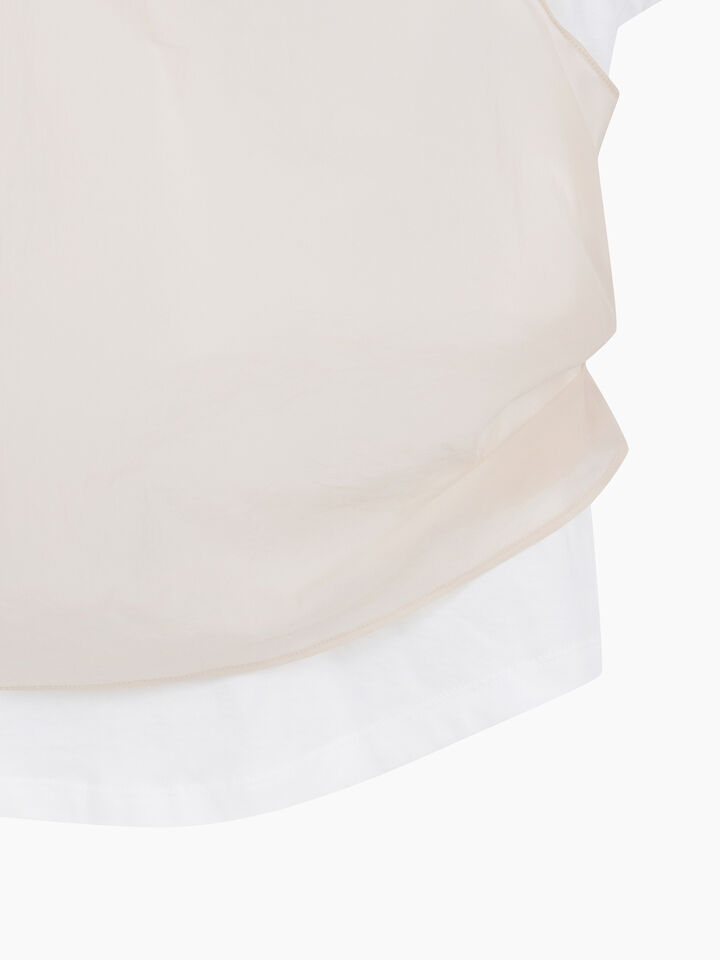 T-SHIRT - sisley k women - White | Sisley K image number 4